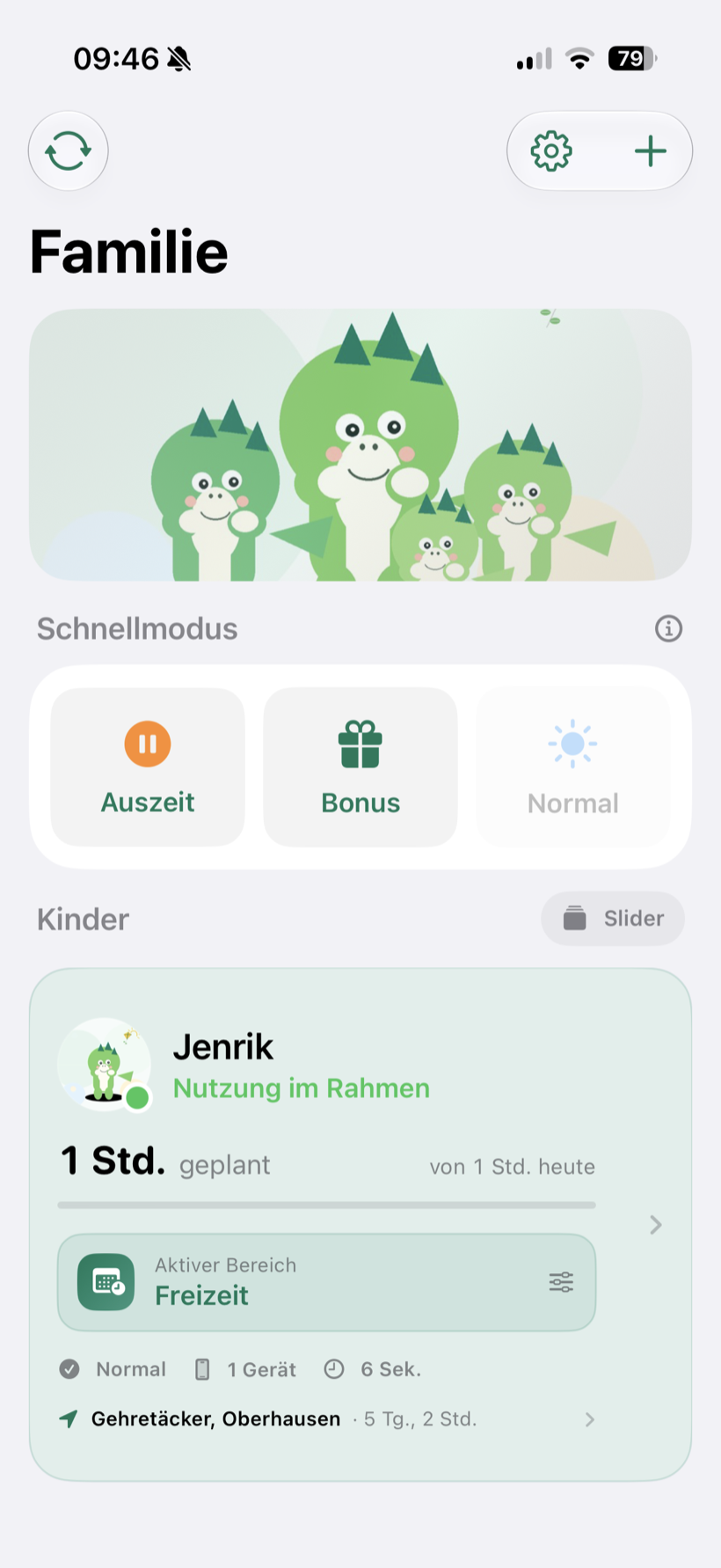Eltern-Startseite Familie